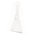 Metal Detectable Large Hand Scraper 4” – Food Grade PP Hygiene Scraper