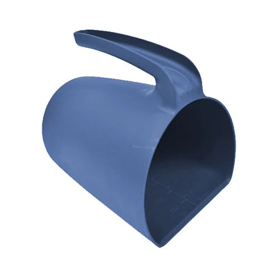 Metal Detectable 2 Litre Fodder Scoop – Food Grade PP Jug-Style Scoop