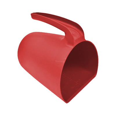 Metal Detectable 2 Litre Fodder Scoop – Food Grade PP Jug-Style Scoop