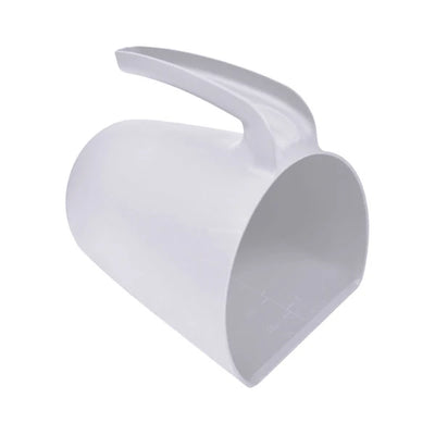 Metal Detectable 2 Litre Fodder Scoop – Food Grade PP Jug-Style Scoop