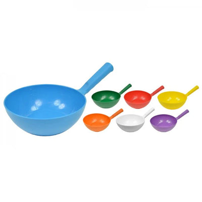 2 Litre Round Bowl Scoop – Food Approved Hygienic PP Scoop