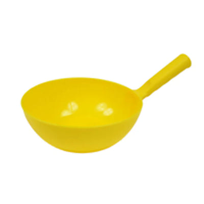 2 Litre Round Bowl Scoop – Food Approved Hygienic PP Scoop