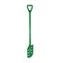 One Piece Handle Paddle with Holes – Food Approved Polypropylene Mixing Paddle