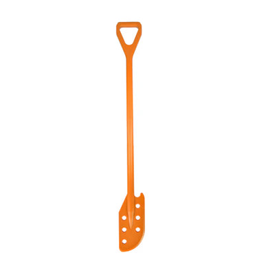 One Piece Handle Paddle with Holes – Food Approved Polypropylene Mixing Paddle