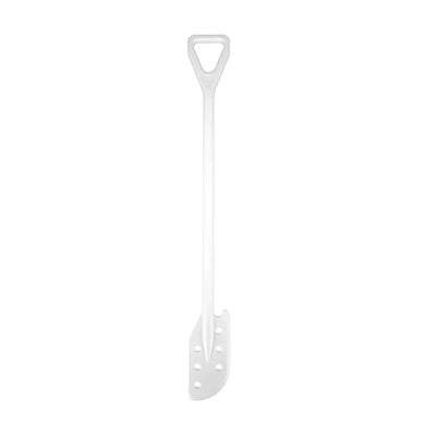 One Piece Handle Paddle with Holes – Food Approved Polypropylene Mixing Paddle