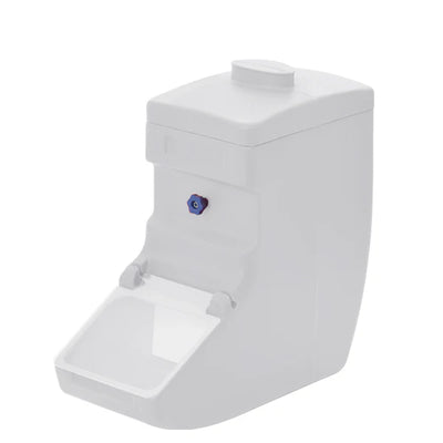 24 Litre Table Top Ingredients Bin – Clear Flap Lid | Food Approved Storage Container