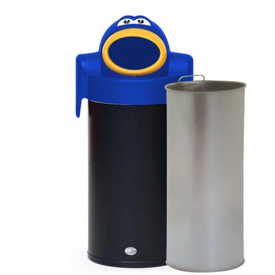 62 Litre Litter Eater Bin with Beak – Fun MDPE Recycling & Waste Bin