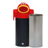 62 Litre Litter Eater Bin with Beak – Fun MDPE Recycling & Waste Bin