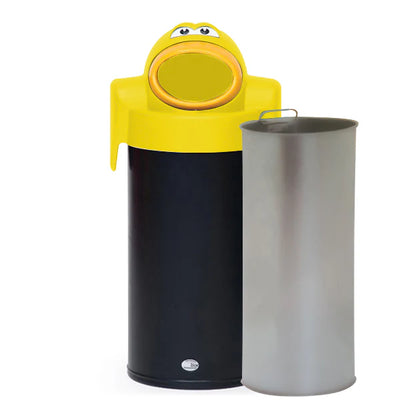 62 Litre Litter Eater Bin with Beak – Fun MDPE Recycling & Waste Bin