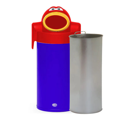 62 Litre Litter Eater Bin with Beak – Fun MDPE Recycling & Waste Bin