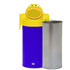 62 Litre Litter Eater Bin with Beak – Fun MDPE Recycling & Waste Bin