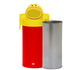 62 Litre Litter Eater Bin with Beak – Fun MDPE Recycling & Waste Bin