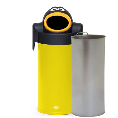 62 Litre Litter Eater Bin with Beak – Fun MDPE Recycling & Waste Bin