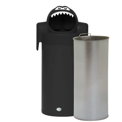 62 Litre Litter Eater Bin with Teeth – Fun MDPE Recycling & Waste Bin