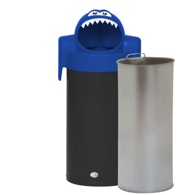 62 Litre Litter Eater Bin with Teeth – Fun MDPE Recycling & Waste Bin