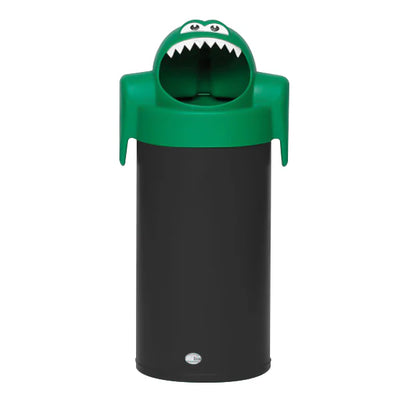 62 Litre Litter Eater Bin with Teeth – Fun MDPE Recycling & Waste Bin