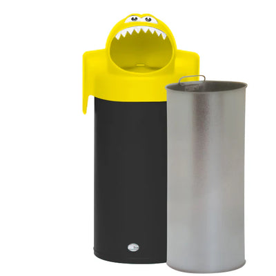 62 Litre Litter Eater Bin with Teeth – Fun MDPE Recycling & Waste Bin