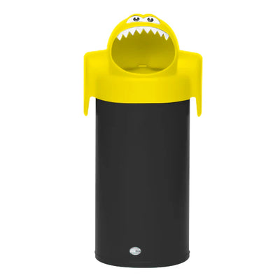 62 Litre Litter Eater Bin with Teeth – Fun MDPE Recycling & Waste Bin