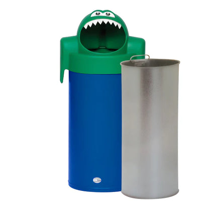 62 Litre Litter Eater Bin with Teeth – Fun MDPE Recycling & Waste Bin