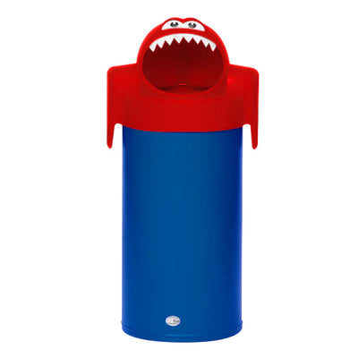 62 Litre Litter Eater Bin with Teeth – Fun MDPE Recycling & Waste Bin
