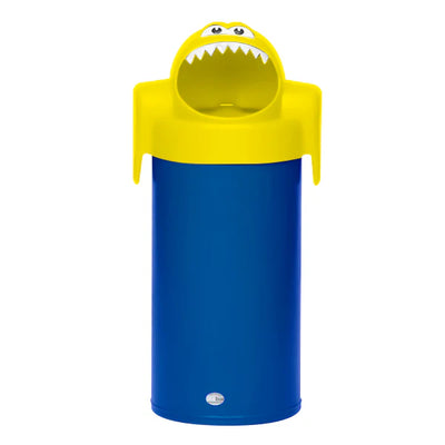 62 Litre Litter Eater Bin with Teeth – Fun MDPE Recycling & Waste Bin