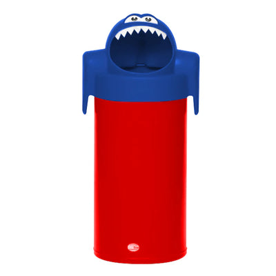 62 Litre Litter Eater Bin with Teeth – Fun MDPE Recycling & Waste Bin