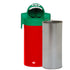 62 Litre Litter Eater Bin with Teeth – Fun MDPE Recycling & Waste Bin