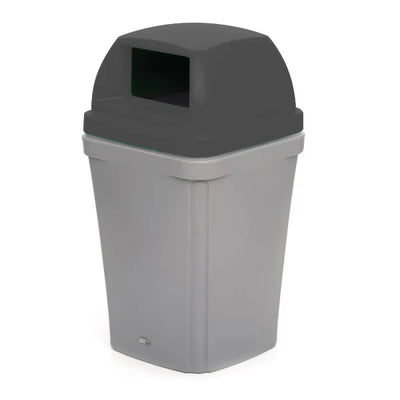 100 Litre Post Box Bin – MDPE Waste & Recycling Bin with Drop-On Lid