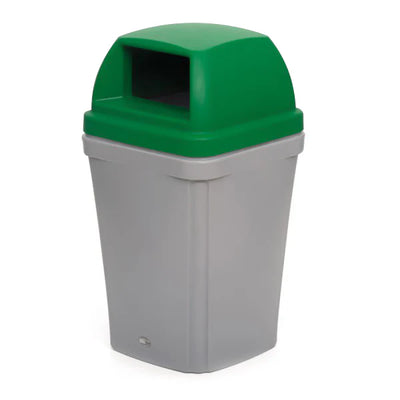 100 Litre Post Box Bin – MDPE Waste & Recycling Bin with Drop-On Lid