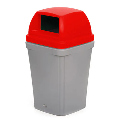 100 Litre Post Box Bin – MDPE Waste & Recycling Bin with Drop-On Lid