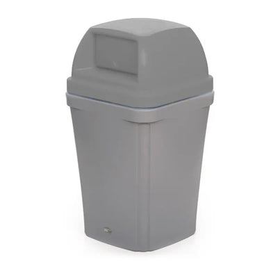 100 Litre Swing Top Bin – MDPE Waste & Recycling Bin with Drop-On Lid