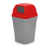 100 Litre Swing Top Bin – MDPE Waste & Recycling Bin with Drop-On Lid