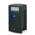 110 Litre External Push Flap Bin – MDPE Lockable Waste & Recycling Bin with Liner