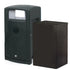 110 Litre External Hood Top Bin – Lockable MDPE Waste & Recycling Bin with Liner