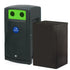 110 Litre External Bottle & Can Recycling Bin – Lockable MDPE Recycling Unit with Liner