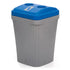 100 Litre Can & Bottle Recycling Bin – Dual Slot MDPE Recycling Bin