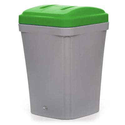 100 Litre Paper Recycling Bin – Dual Slot MDPE Waste Paper Bin