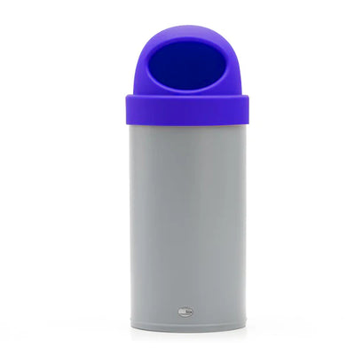 62 Litre Post Box Bin with Domed Lid – Slimline MDPE Recycling & Litter Bin
