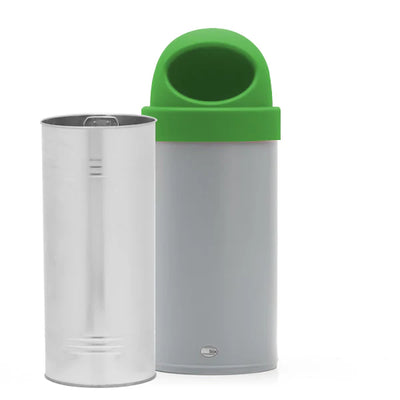 62 Litre Post Box Bin with Domed Lid – Slimline MDPE Recycling & Litter Bin