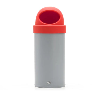 62 Litre Post Box Bin with Domed Lid – Slimline MDPE Recycling & Litter Bin