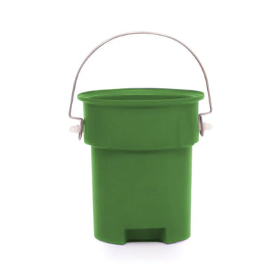 15 Litre Food Approved Tapered Bin with Drop-Down Handle