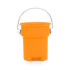 15 Litre Food Approved Tapered Bin with Drop-Down Handle