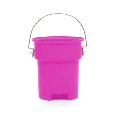 15 Litre Food Approved Tapered Bin with Drop-Down Handle