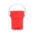 15 Litre Food Approved Tapered Bin with Drop-Down Handle