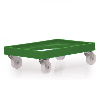 Euro and Tower Range Dolly – Food Approved Mobile Base for Containers
