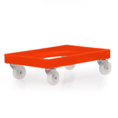 Euro and Tower Range Dolly – Food Approved Mobile Base for Containers