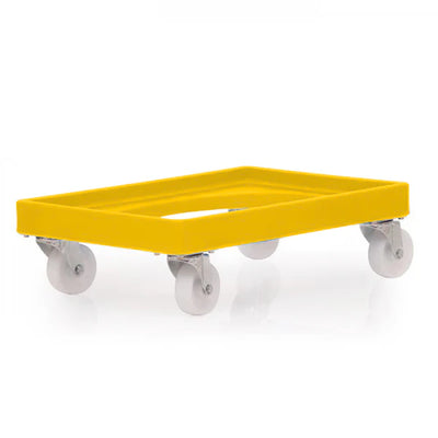 Euro and Tower Range Dolly – Food Approved Mobile Base for Containers