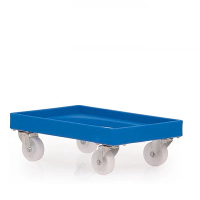 Stackable Dolly Euro Stacking Dolly – Heavy Duty Food Approved Plastic Dolly – AB ...
