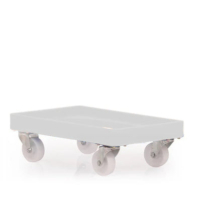 Euro Stacking Dolly – Heavy Duty Food Approved Plastic Dolly