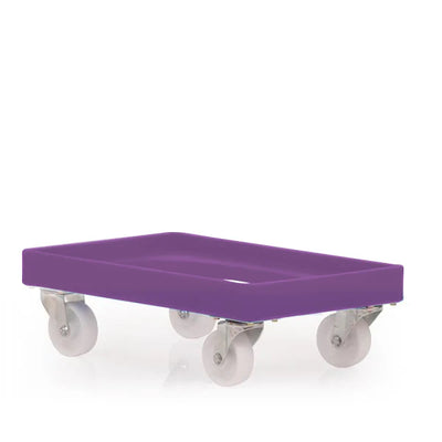 Euro Stacking Dolly – Heavy Duty Food Approved Plastic Dolly